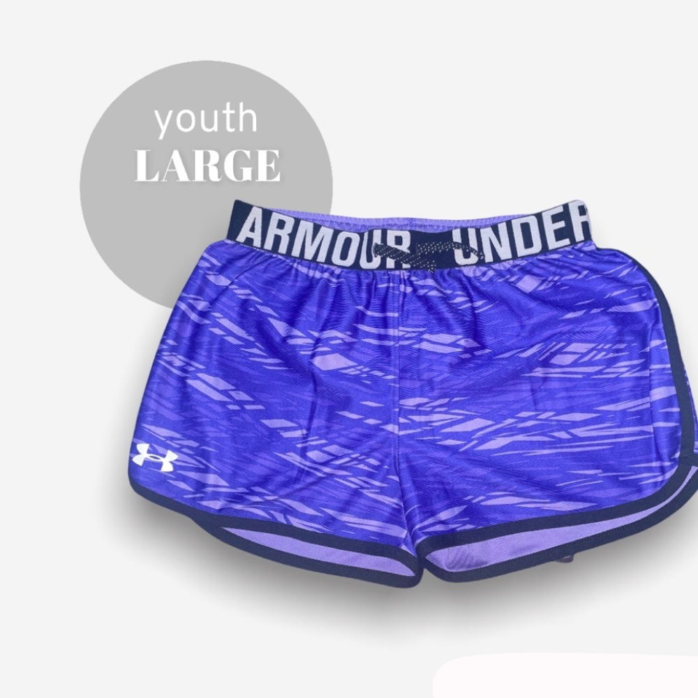 Girls Large Under Armour Shorts